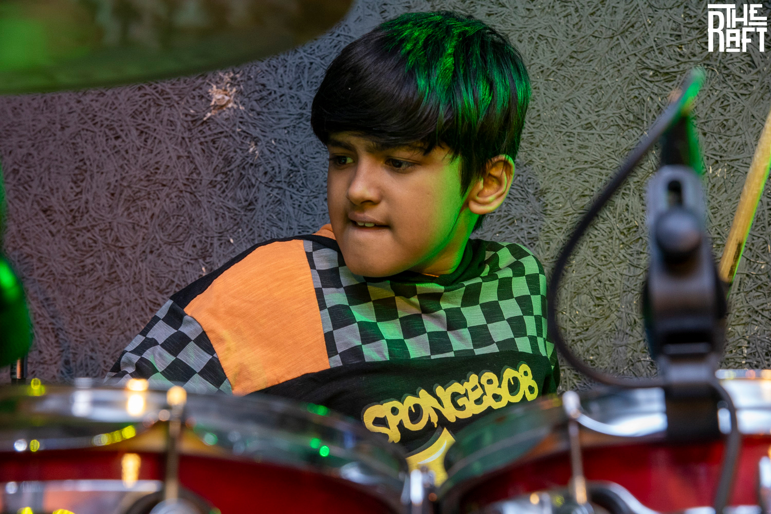 Cymbal work